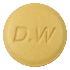 대웅토피라메이트정100mg 제품 사진