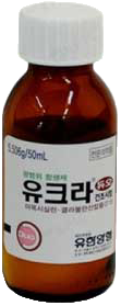 유크라건조시럽_(50mL) 제품 사진