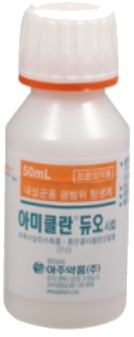 아미클란듀오시럽(7:1)_(50mL) 제품 사진