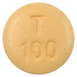 토파메이트정100mg 제품 사진