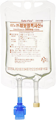 이노엔레보플록사신주_(0.51246g/100mL/백) 제품 사진