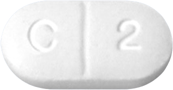 카조라정2mg 제품 사진