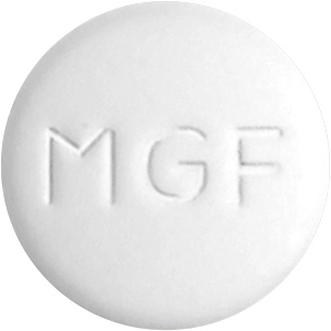메가폴민정500mg 제품 사진