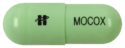모콕스캡슐7.5mg 제품 사진