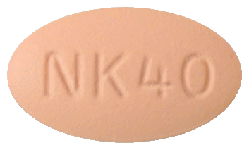 조코나정40mg 제품 사진