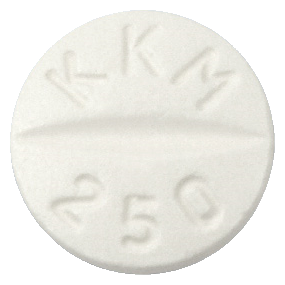 시플록신정250mg 제품 사진