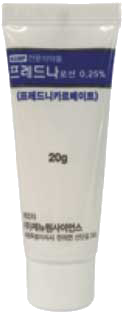 프레드나로션0.25%_(50mg/20g) 제품 사진