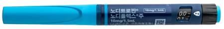 노디트로핀프리필드펜10mg/1.5mL 제품 사진