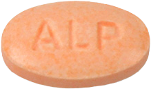 알프라낙스정0.5mg 제품 사진