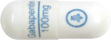 가바렙캡슐100mg 제품 사진