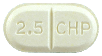 하트프릴정2.5mg 제품 사진