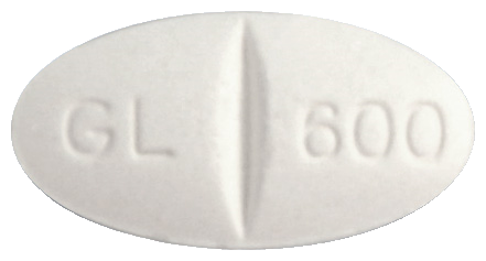 가바렙정600mg 제품 사진