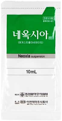 네옥시아현탁액_(0.4g/10mL) 제품 사진
