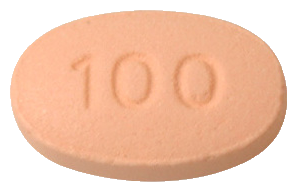 자이데나정100mg 제품 사진