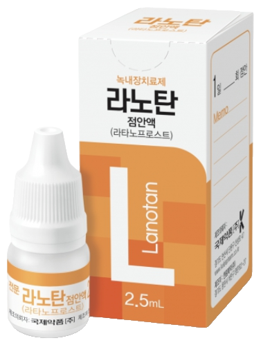 라노탄점안액_(0.125mg/2.5mL) 제품 사진