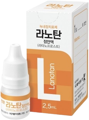 라노탄점안액_(0.125mg/2.5mL) 제품 사진