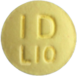 레칼핀정10mg 제품 사진