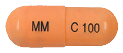 명문세픽심캡슐100mg 제품 사진