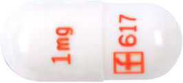 프로그랍캡슐1mg 제품 사진