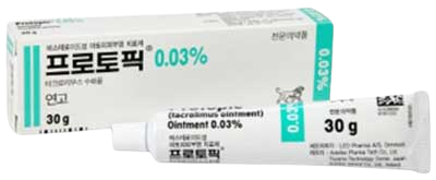 프로토픽연고0.03%_(9.18mg/30g) 제품 사진