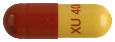 자이렙캡슐40mg 제품 사진