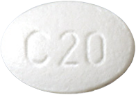 산도스시탈로프람정20mg 제품 사진