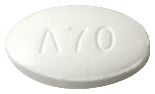 포렌드정70mg 제품 사진