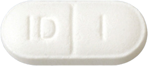리스프리정1mg 제품 사진