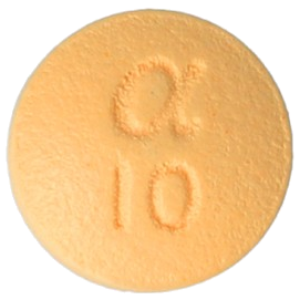 실버셉트정10mg 제품 사진