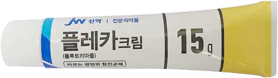 플레카크림_(0.15g/15g) 제품 사진