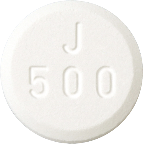 엑스자이드확산정500mg 제품 사진