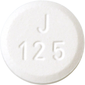 엑스자이드확산정125mg 제품 사진