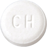 써티칸정0.5mg 제품 사진