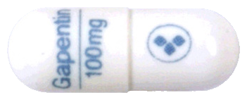 가펜틴캡슐100mg 제품 사진