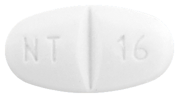 뉴론틴정600mg 제품 사진
