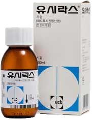 유시락스시럽_(0.2g/100mL) 제품 사진