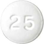 토피라트정25mg 제품 사진