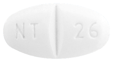 뉴론틴정800mg 제품 사진