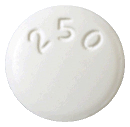 아나클로버정250mg 제품 사진
