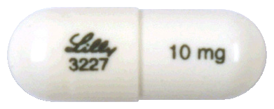 스트라테라캡슐10mg 제품 사진