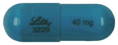 스트라테라캡슐40mg 제품 사진