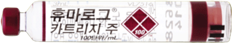 휴마로그카트리지주100단위/mL_(300unit/3mL) 제품 사진