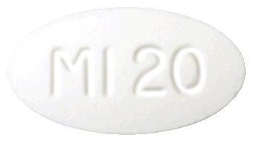 푸록틴확산정20mg 제품 사진
