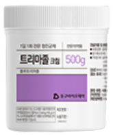 트리마졸크림_(5g/500g) 제품 사진