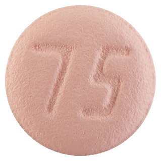 플라빅스정75mg 제품 사진
