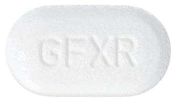 글루코프리서방정500mg 제품 사진