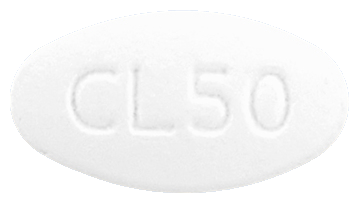 살로탄정50mg 제품 사진