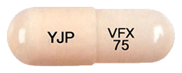 벤팍신서방캡슐75mg 제품 사진