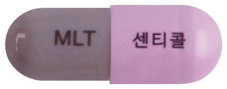 센티콜캡슐 제품 사진