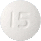 파존정15mg 제품 사진